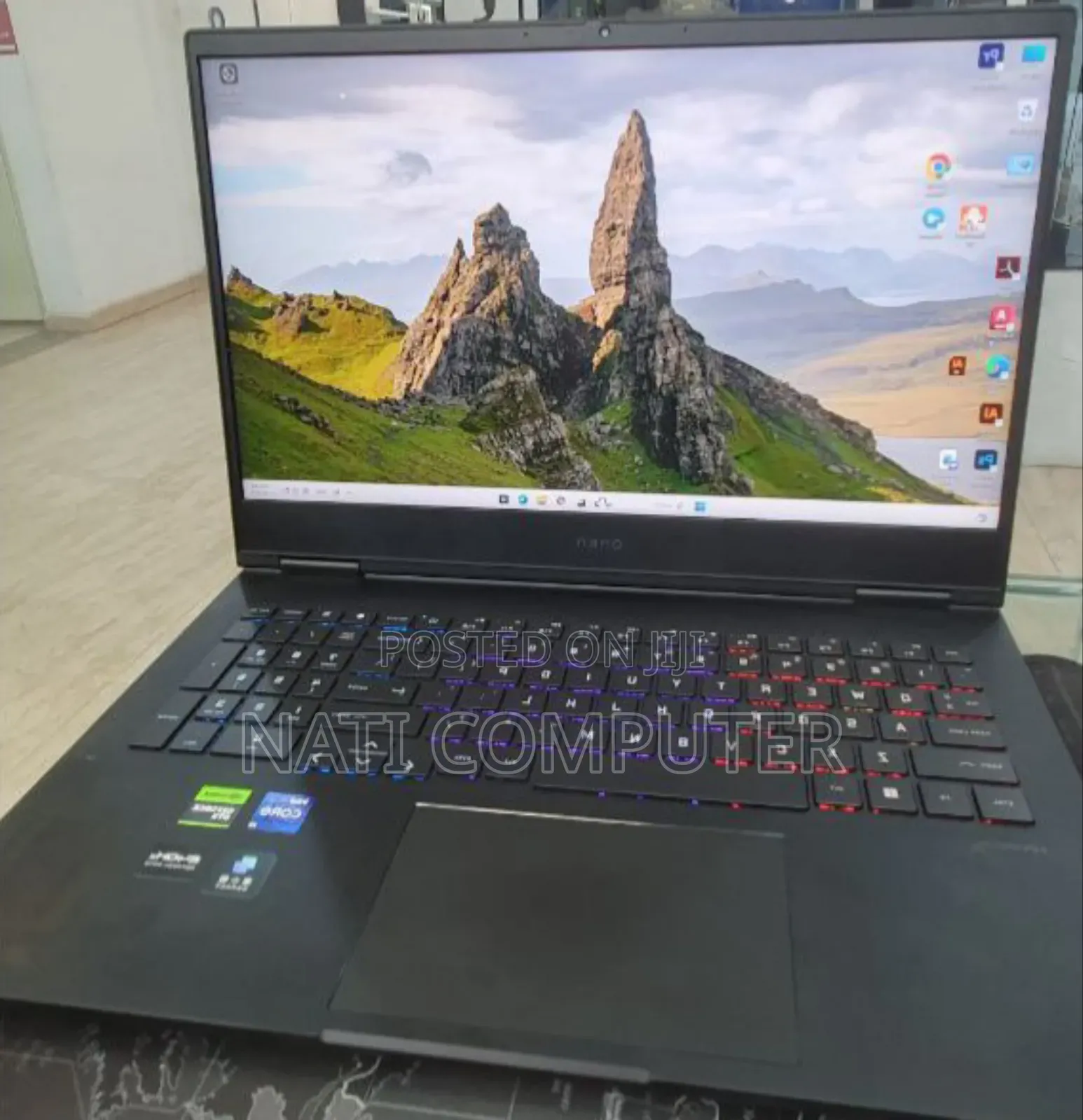 New Laptop HP Omen 16 16GB Intel Core I9 SSD 1T