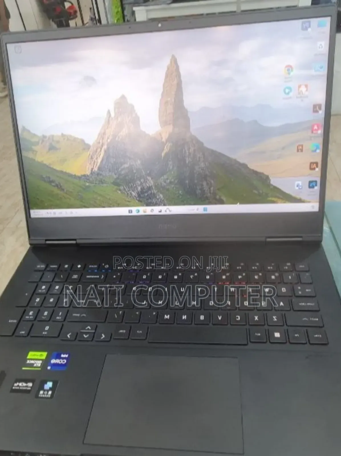 New Laptop HP Omen 16 16GB Intel Core I9 SSD 1T