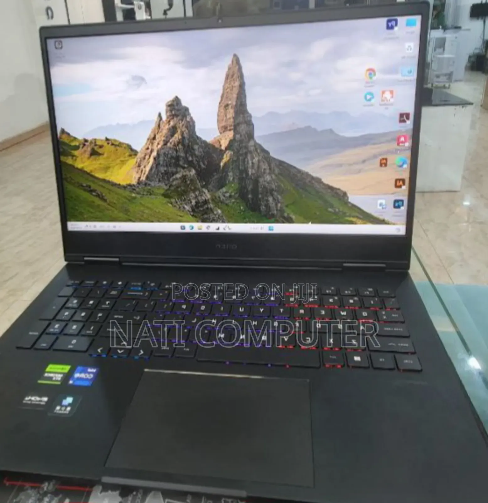 New Laptop HP Omen 16 16GB Intel Core I9 SSD 1T