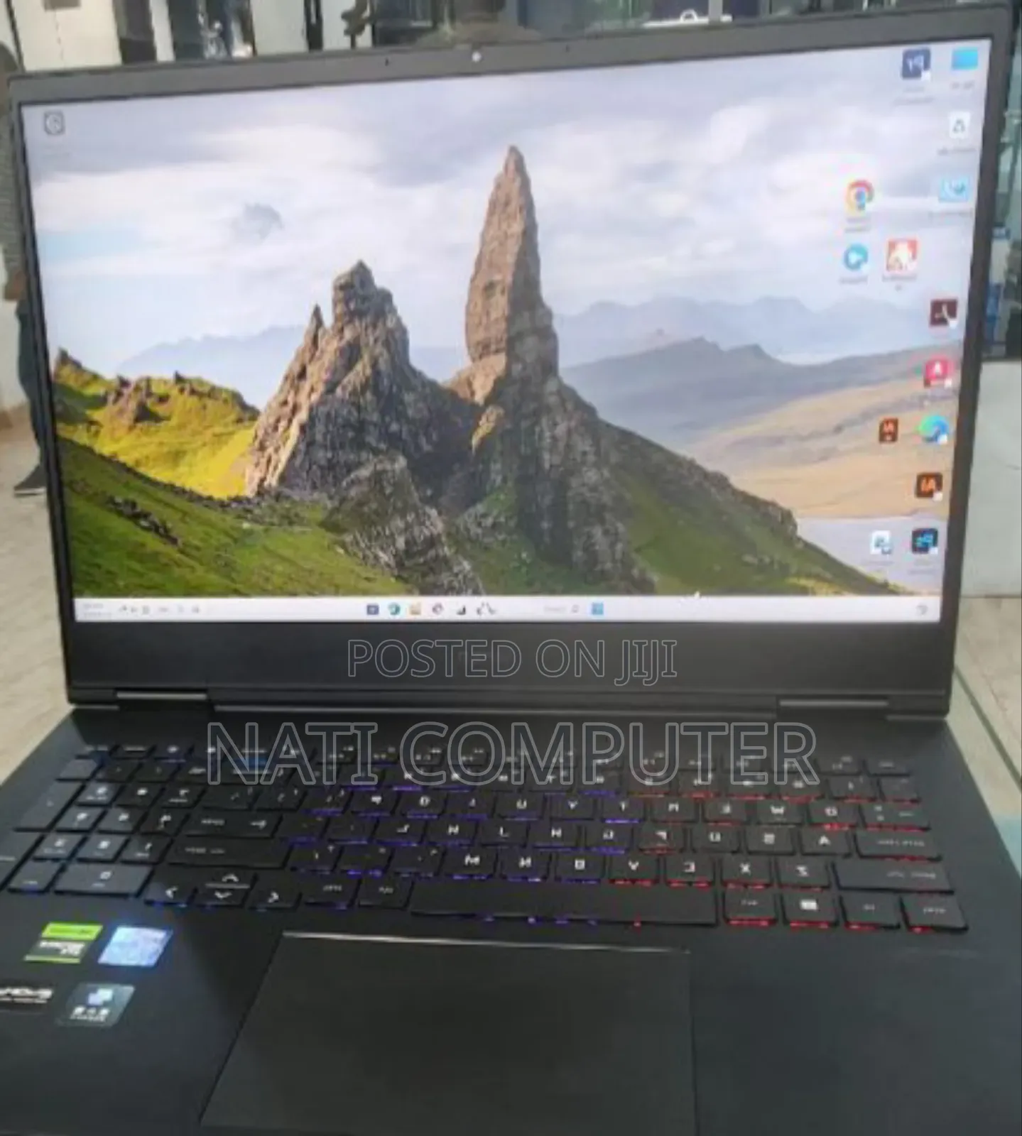 New Laptop HP Omen 16 16GB Intel Core I9 SSD 1T