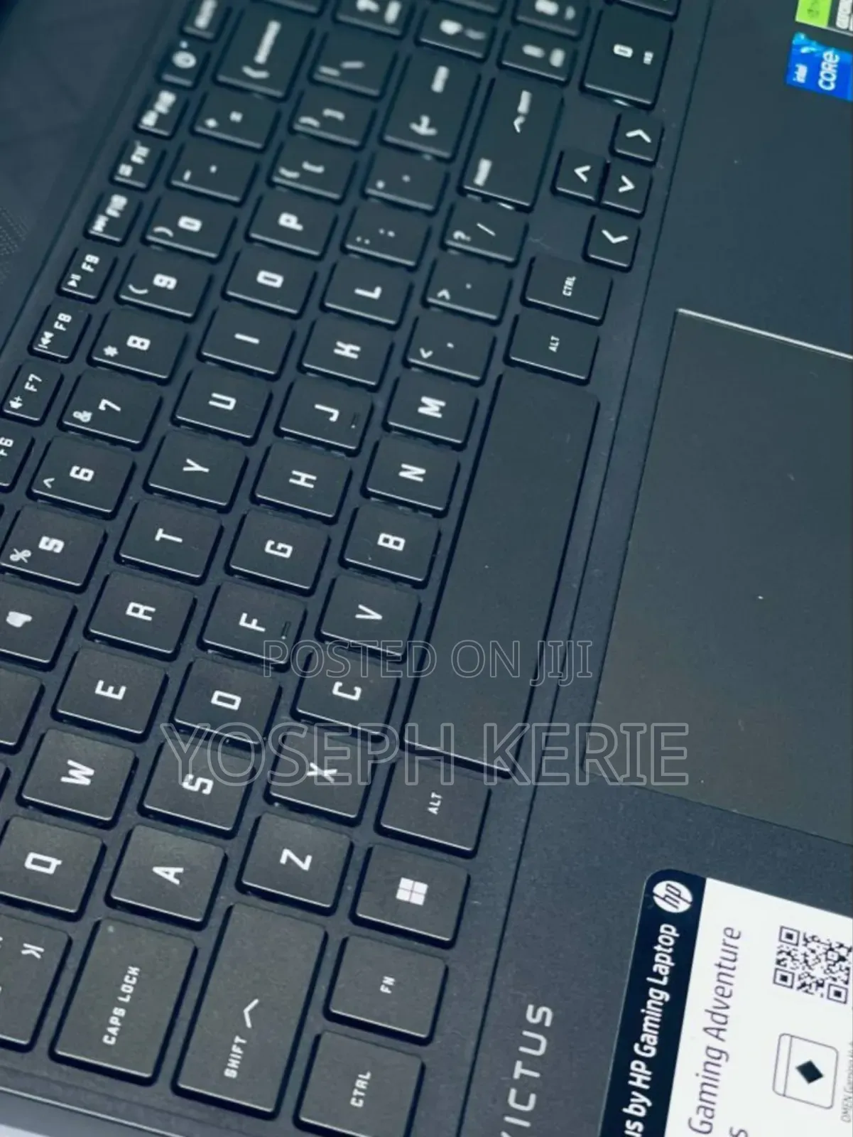 New Laptop HP Victus 16 16GB Intel Core I5 SSD 1T