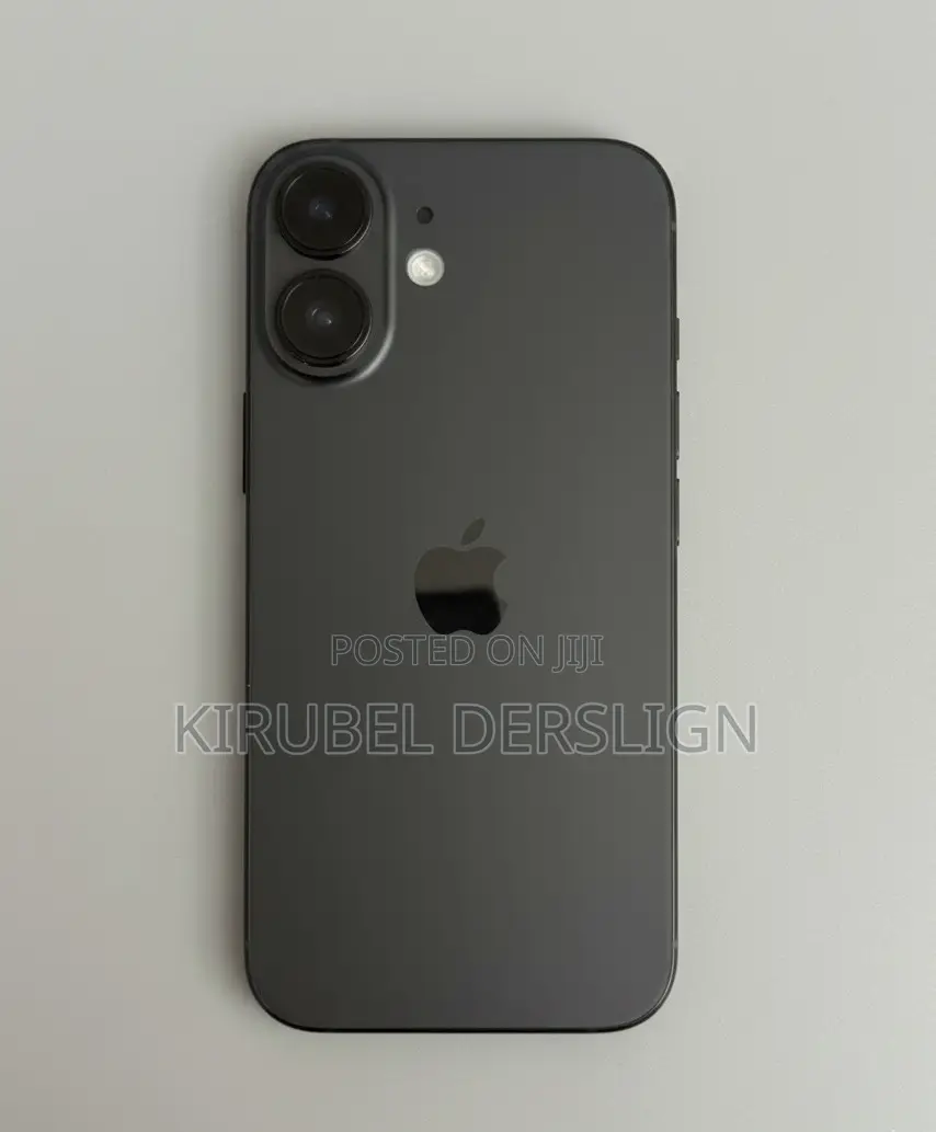 New Apple iPhone 16 128 GB Black