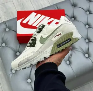 Photo - Nike Air Max Neutral Olive Sneakers