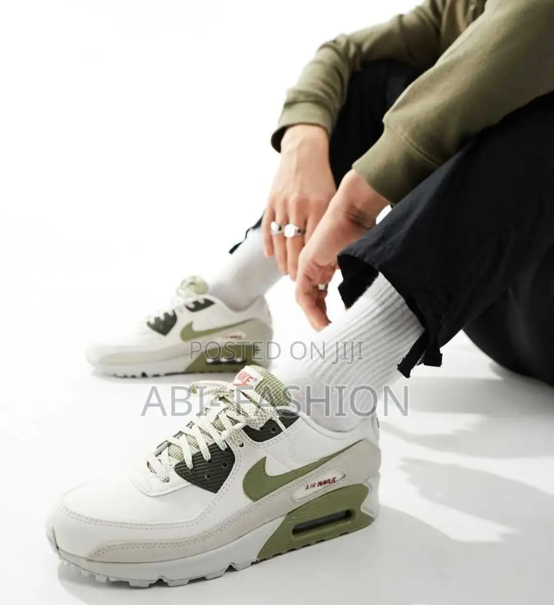 Nike Air Max Neutral Olive Sneakers