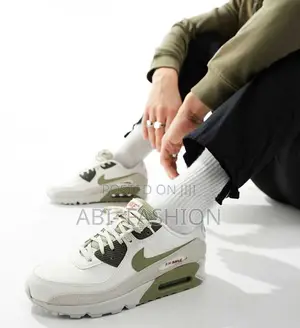 Nike Air Max Neutral Olive Sneakers