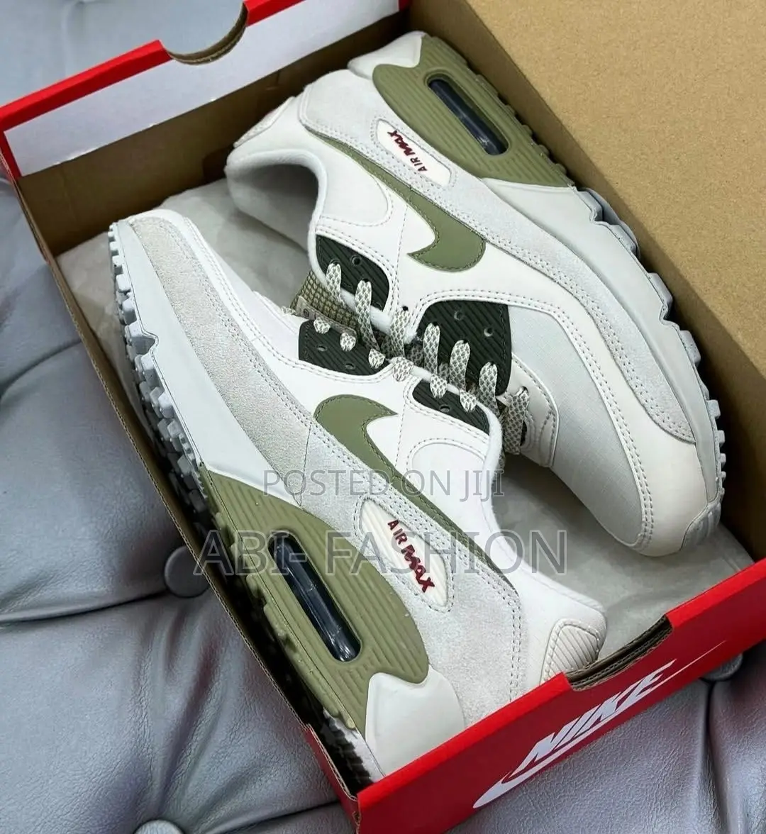 Nike Air Max Neutral Olive Sneakers