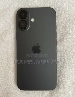 New Apple iPhone 16 128 GB Black