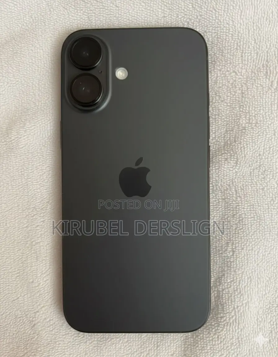 New Apple iPhone 16 128 GB Black