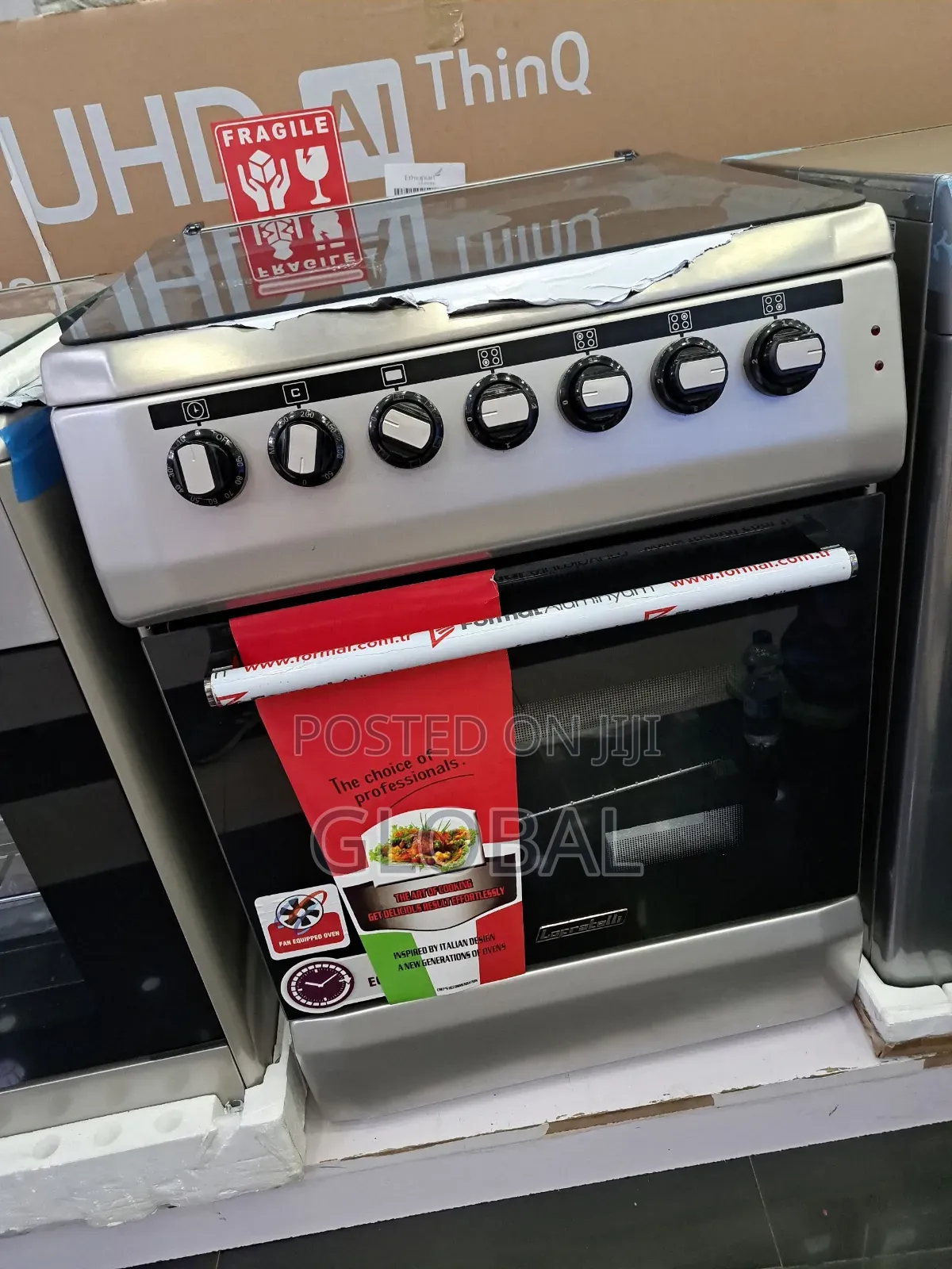 Lofratalli 60/60standing Oven