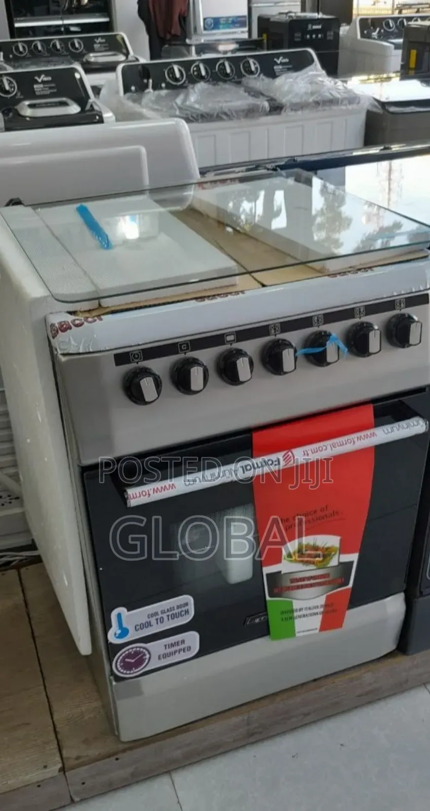 Lofratalli 60/60standing Oven