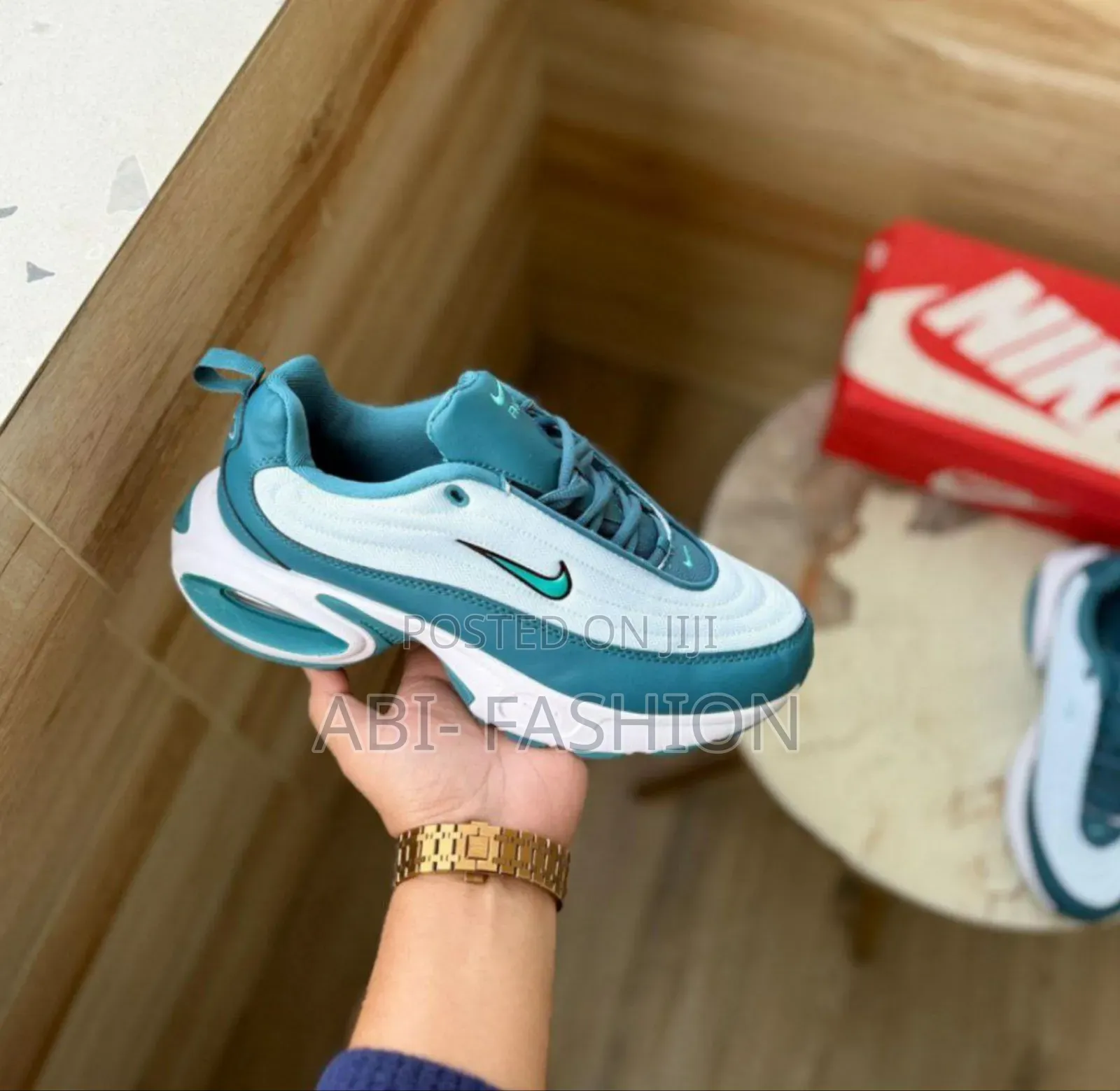 Nike Air Max Portal Blue Trainer