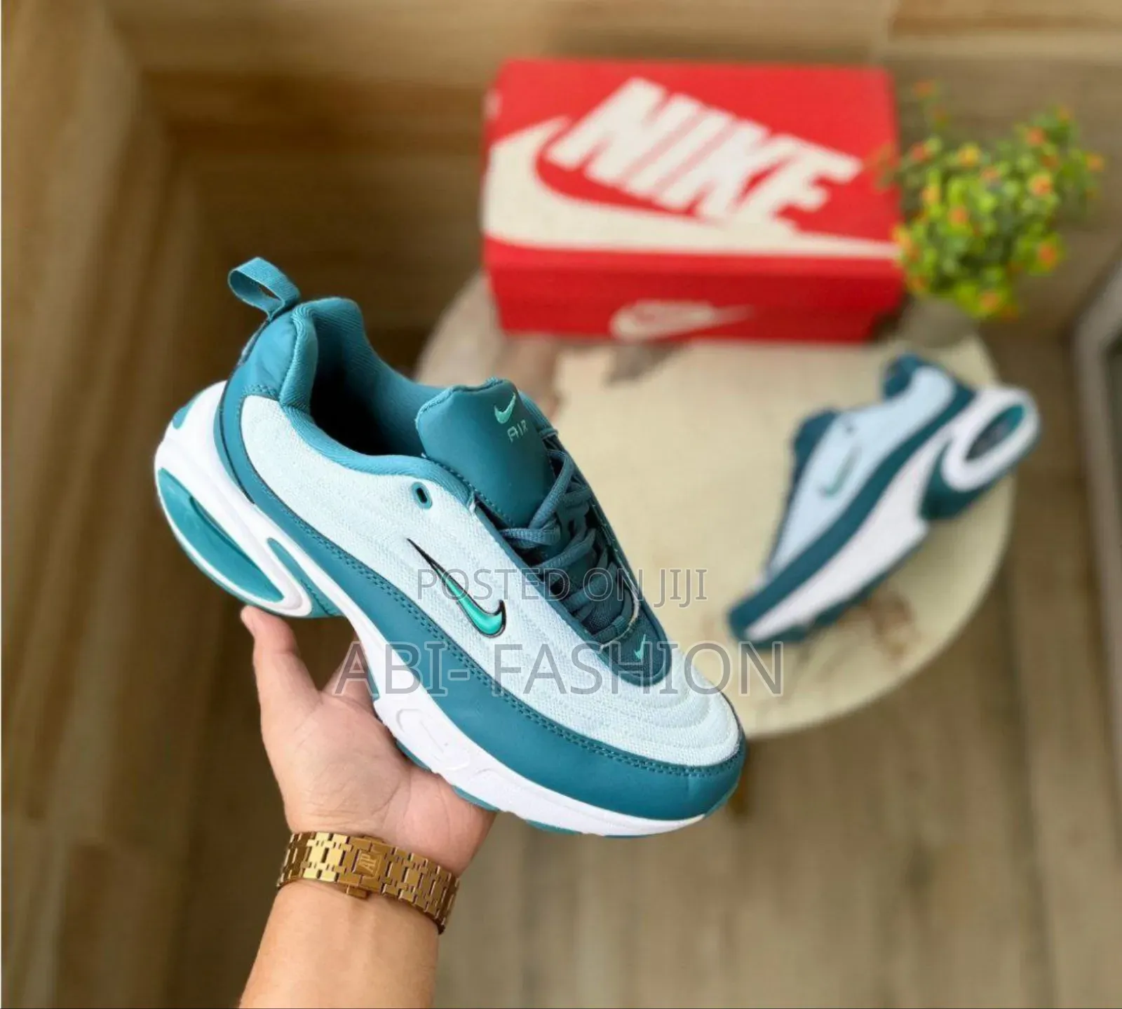 Nike Air Max Portal Blue Trainer