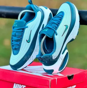 Photo - Nike Air Max Portal Blue Trainer