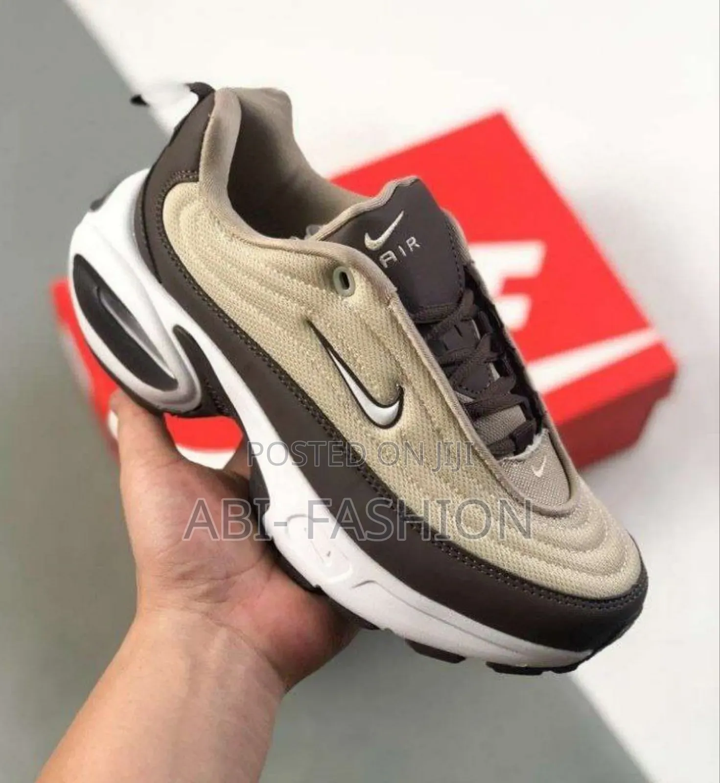 Nike Air Max Portal Brown Trainers