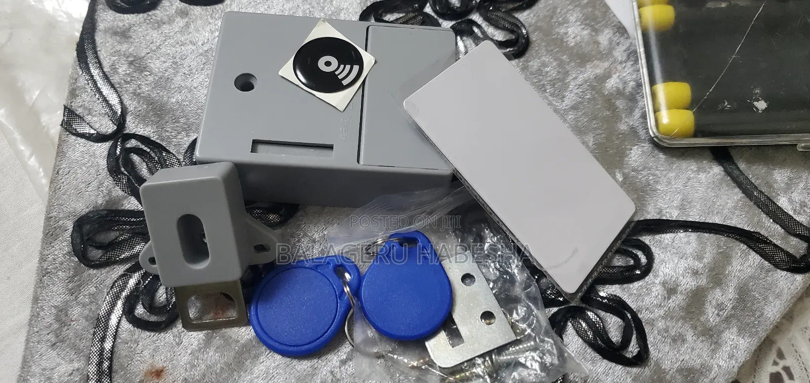 Smart Drawer Invisible Door Lock
