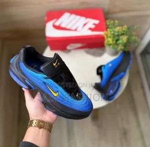 Photo - Nike Air Max Portal Trainers Deep Blue