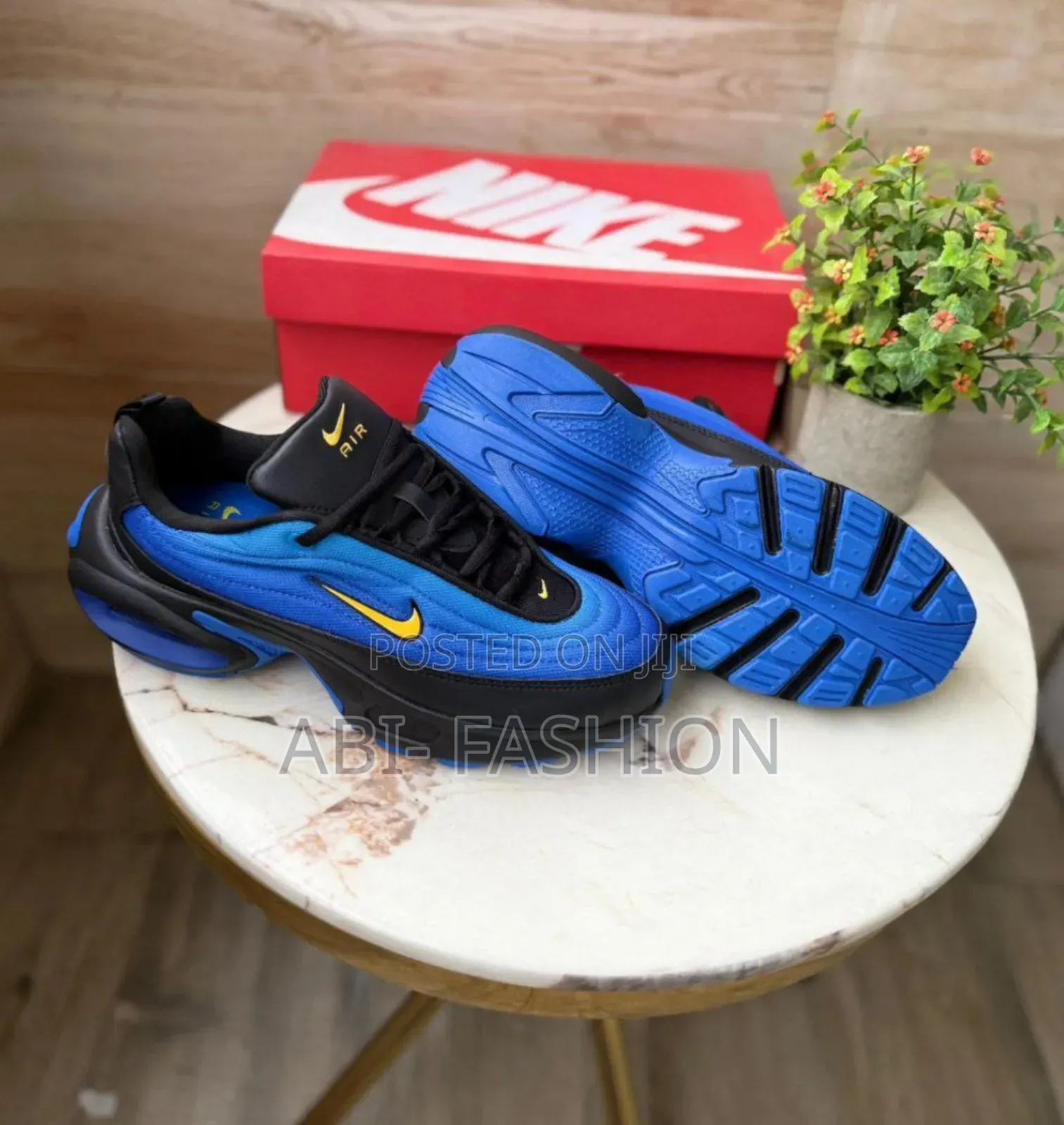 Nike Air Max Portal Trainers Deep Blue