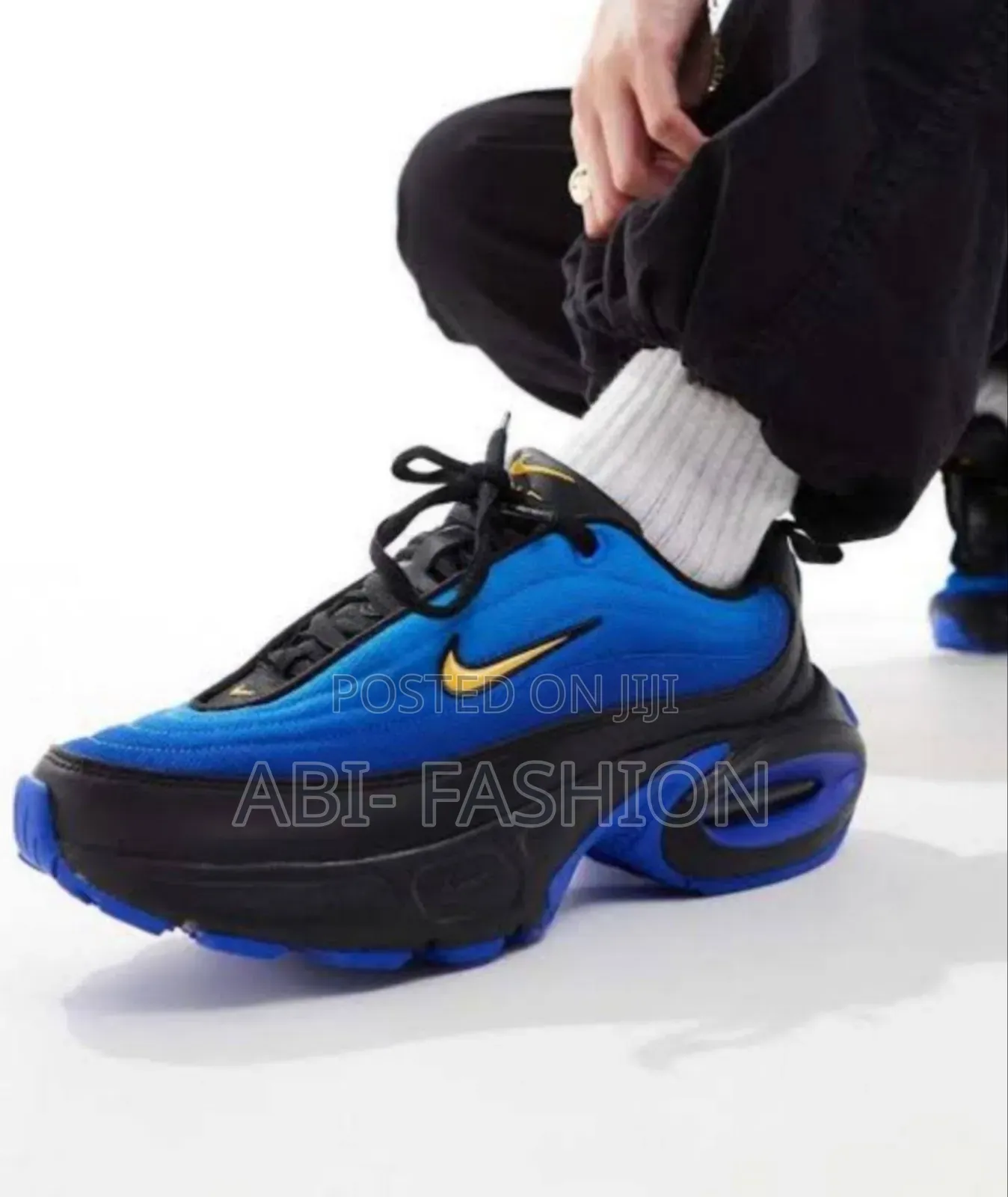 Nike Air Max Portal Trainers Deep Blue