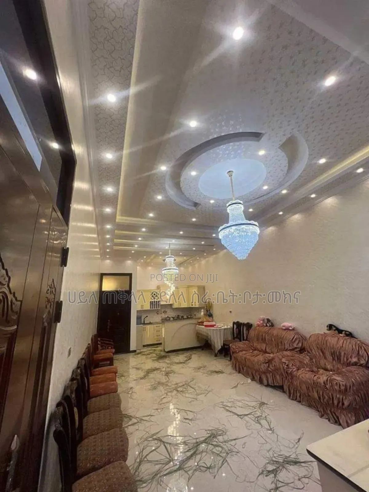 Furnished 5bdrm Villa in ሲሲድ ሪልስተት, Oromia-Finfinne for sale