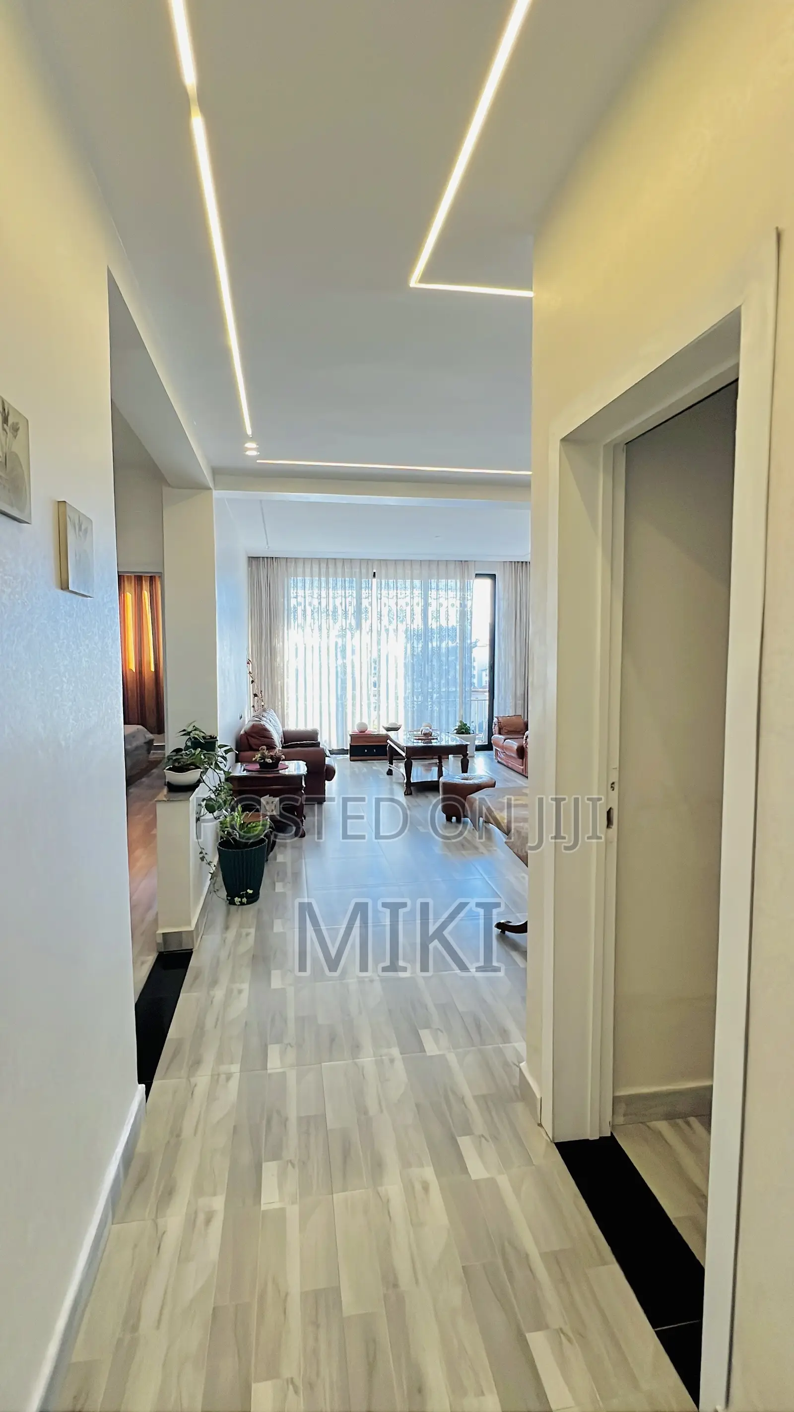 Furnished 3bdrm Apartment in Haile Garment, Nifas Silk-Lafto for sale