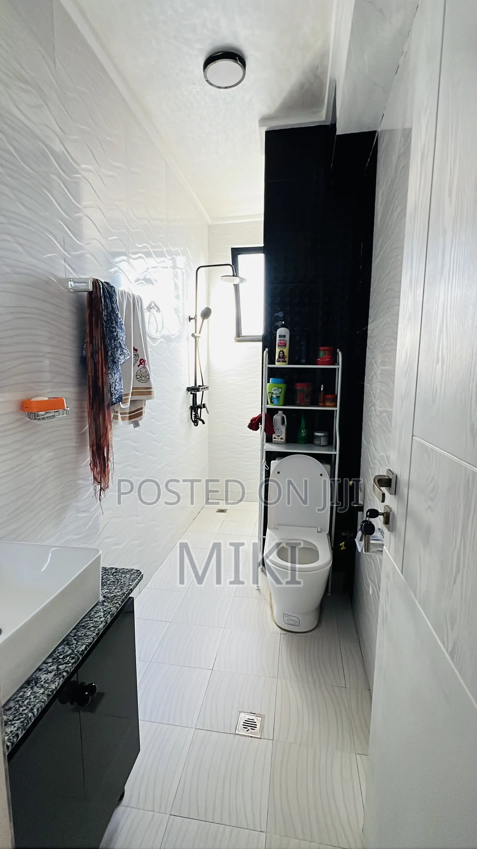 Furnished 3bdrm Apartment in Haile Garment, Nifas Silk-Lafto for sale