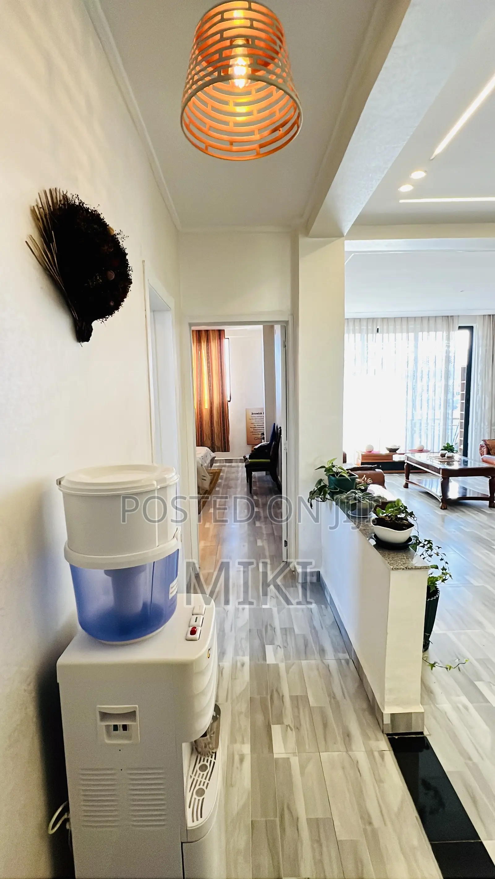 Furnished 3bdrm Apartment in Haile Garment, Nifas Silk-Lafto for sale