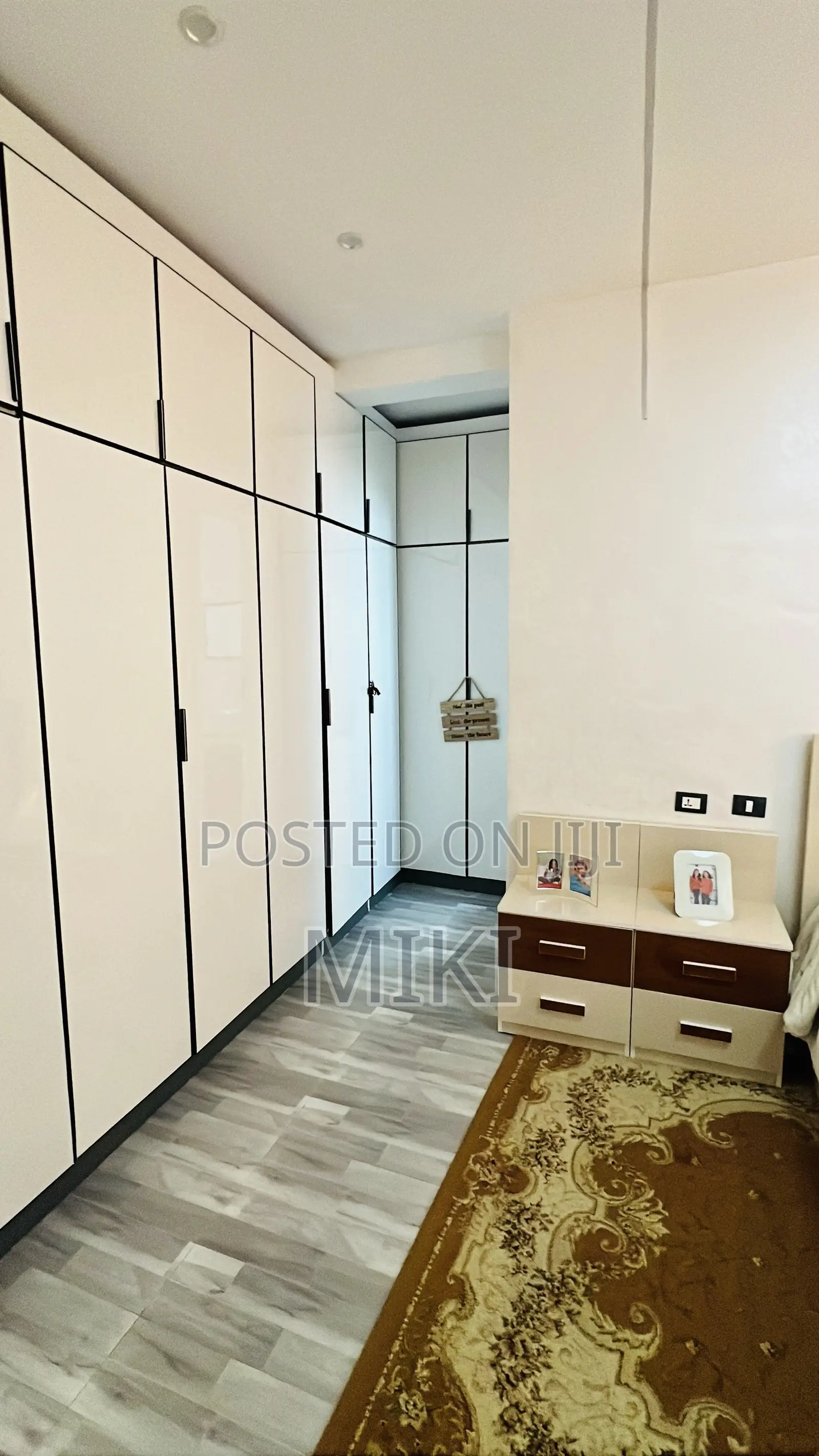 Furnished 3bdrm Apartment in Haile Garment, Nifas Silk-Lafto for sale
