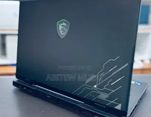 New Laptop MSI Crosshair 15 16GB Intel Core I7 SSD 1T