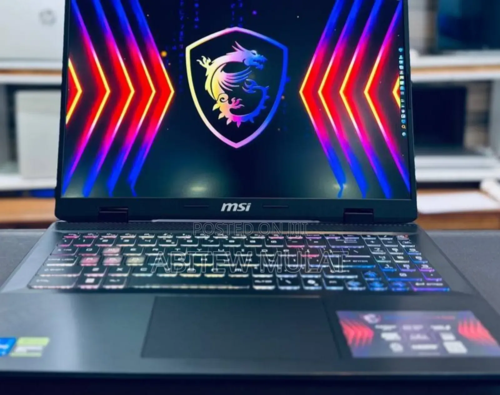 New Laptop MSI Crosshair 15 16GB Intel Core I7 SSD 1T