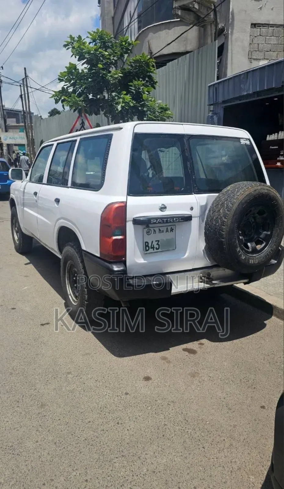 Nissan Patrol 4.5 2010 White