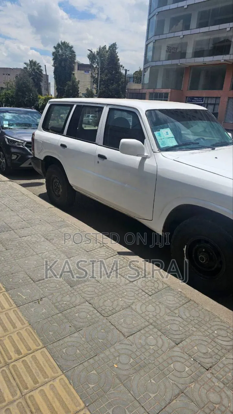 Nissan Patrol 4.5 2010 White