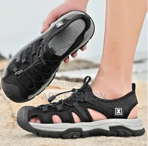 Men's Breathable Outdoor Sandals Non-Slip Rubber Shoes