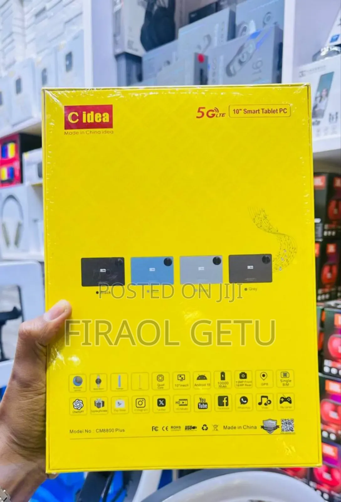 New C idea CM8800 Plus 1 TB