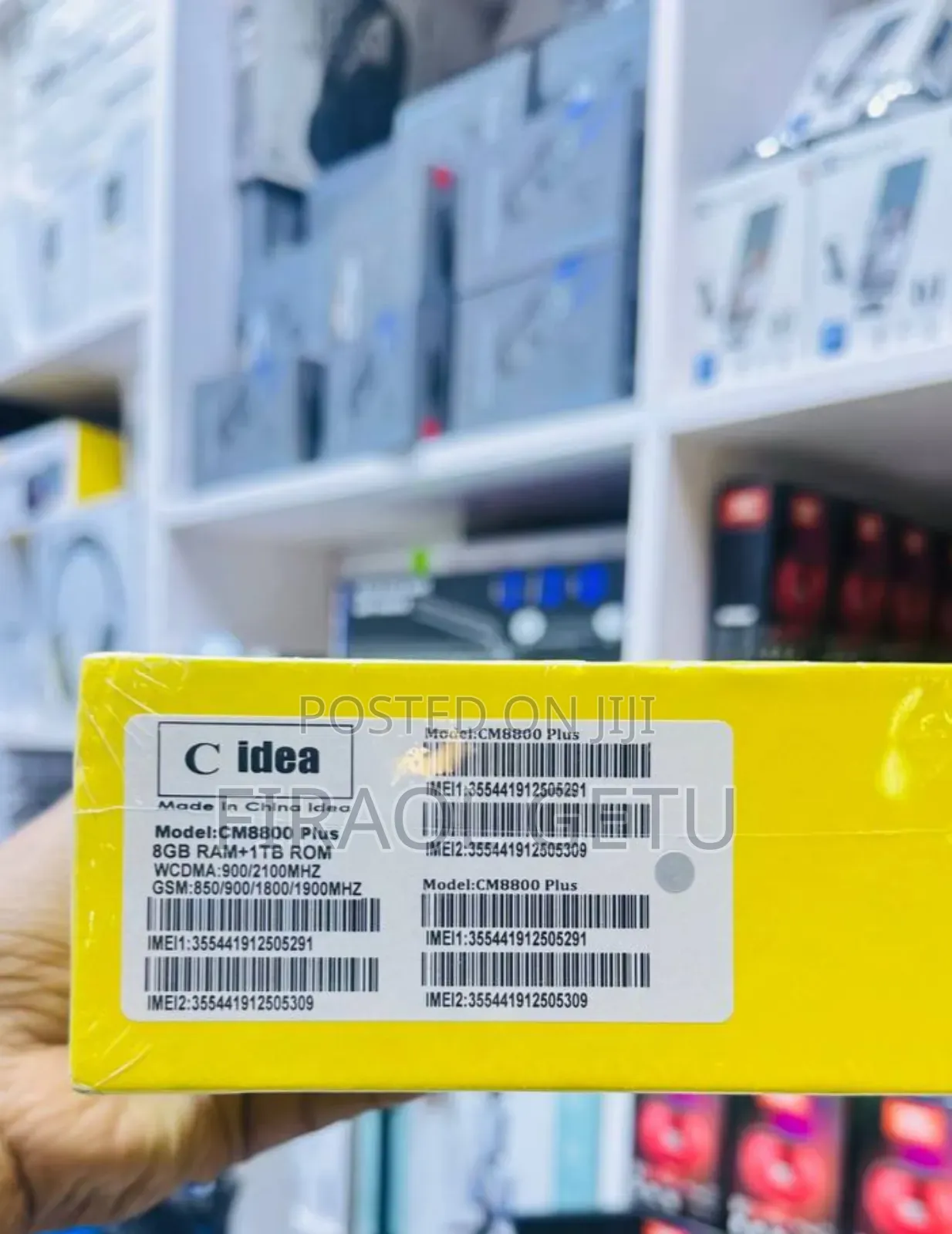 New C idea CM8800 Plus 1 TB