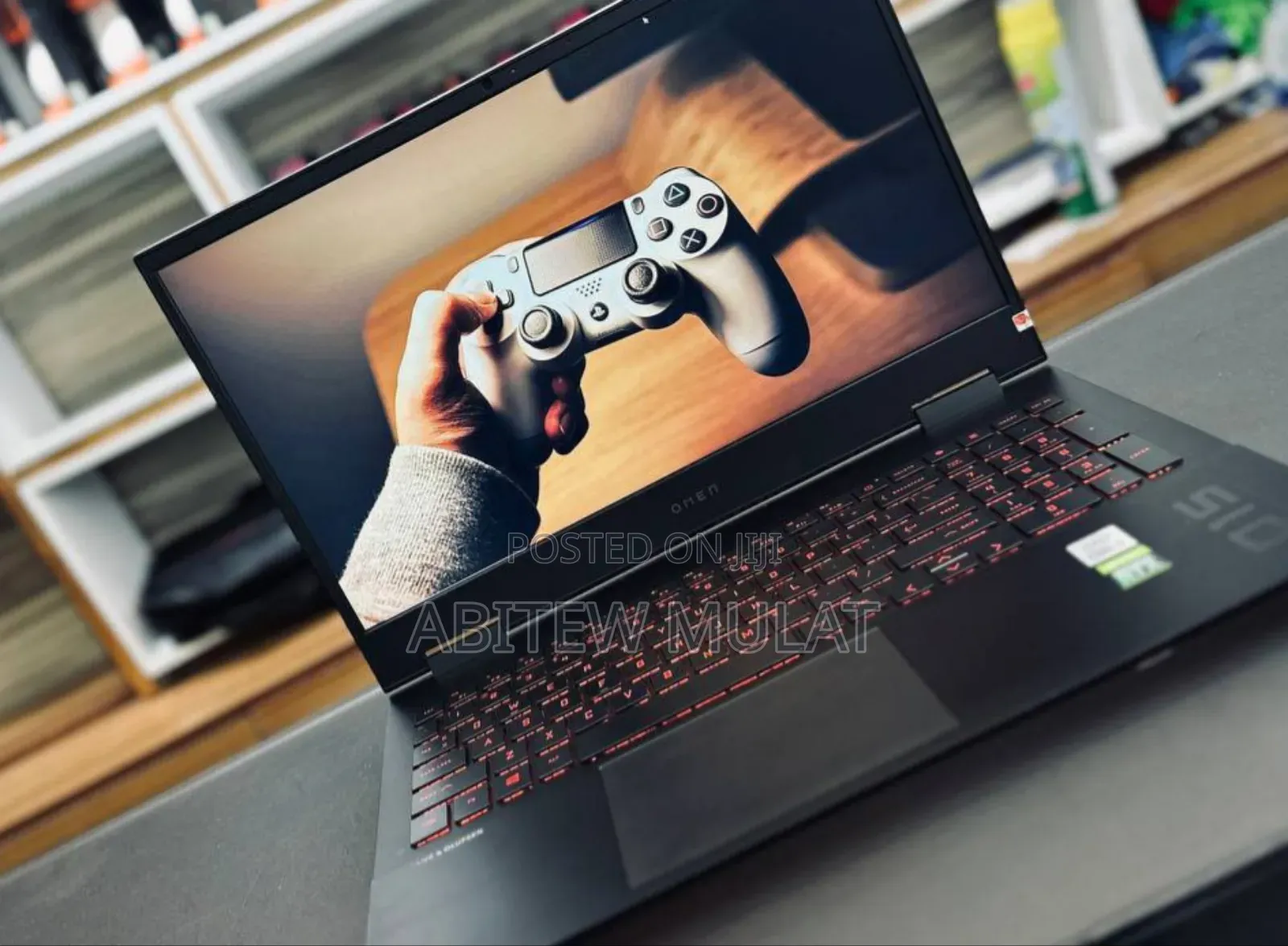 New Laptop HP Omen 15 16GB Intel Core I7 SSD 512GB