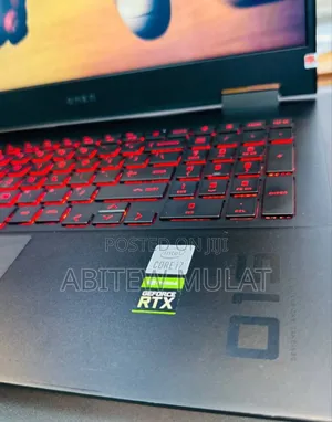 New Laptop HP Omen 15 16GB Intel Core I7 SSD 512GB