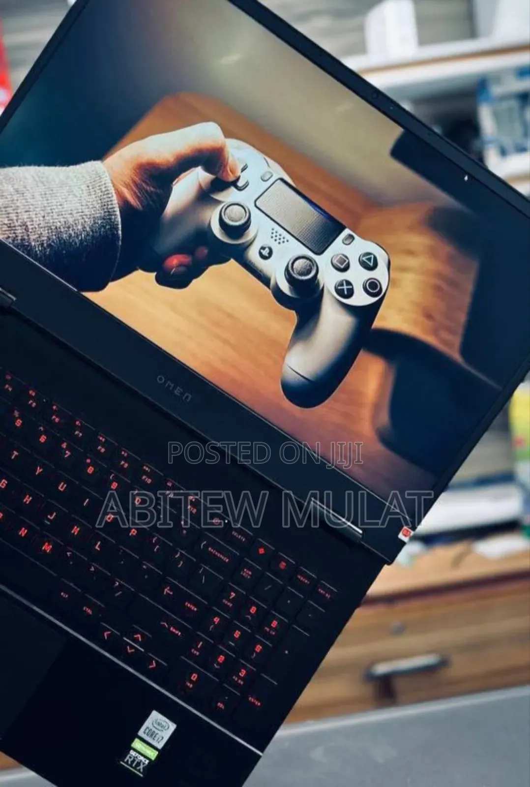 New Laptop HP Omen 15 16GB Intel Core I7 SSD 512GB