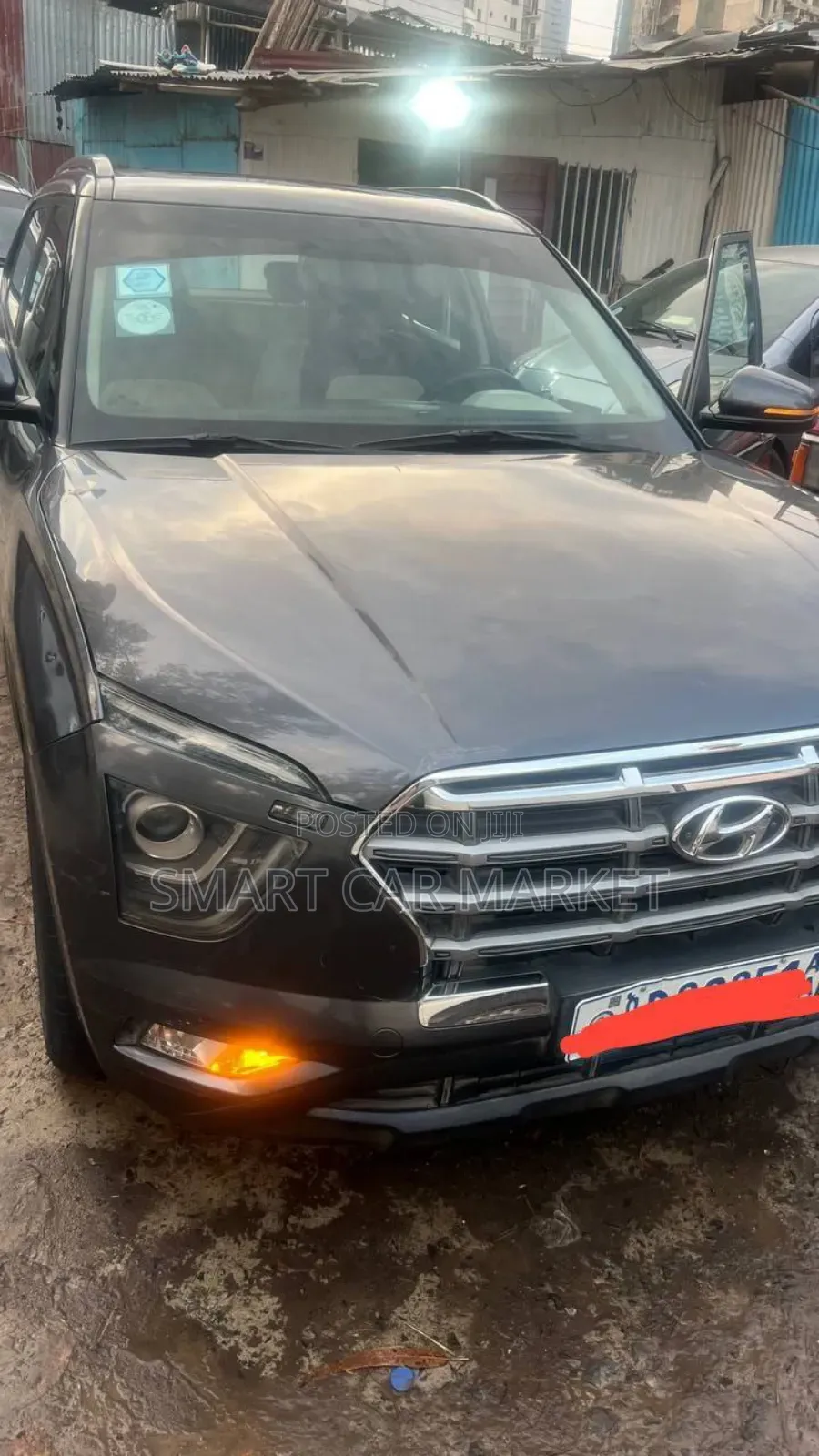 Hyundai Creta 2022 Gray
