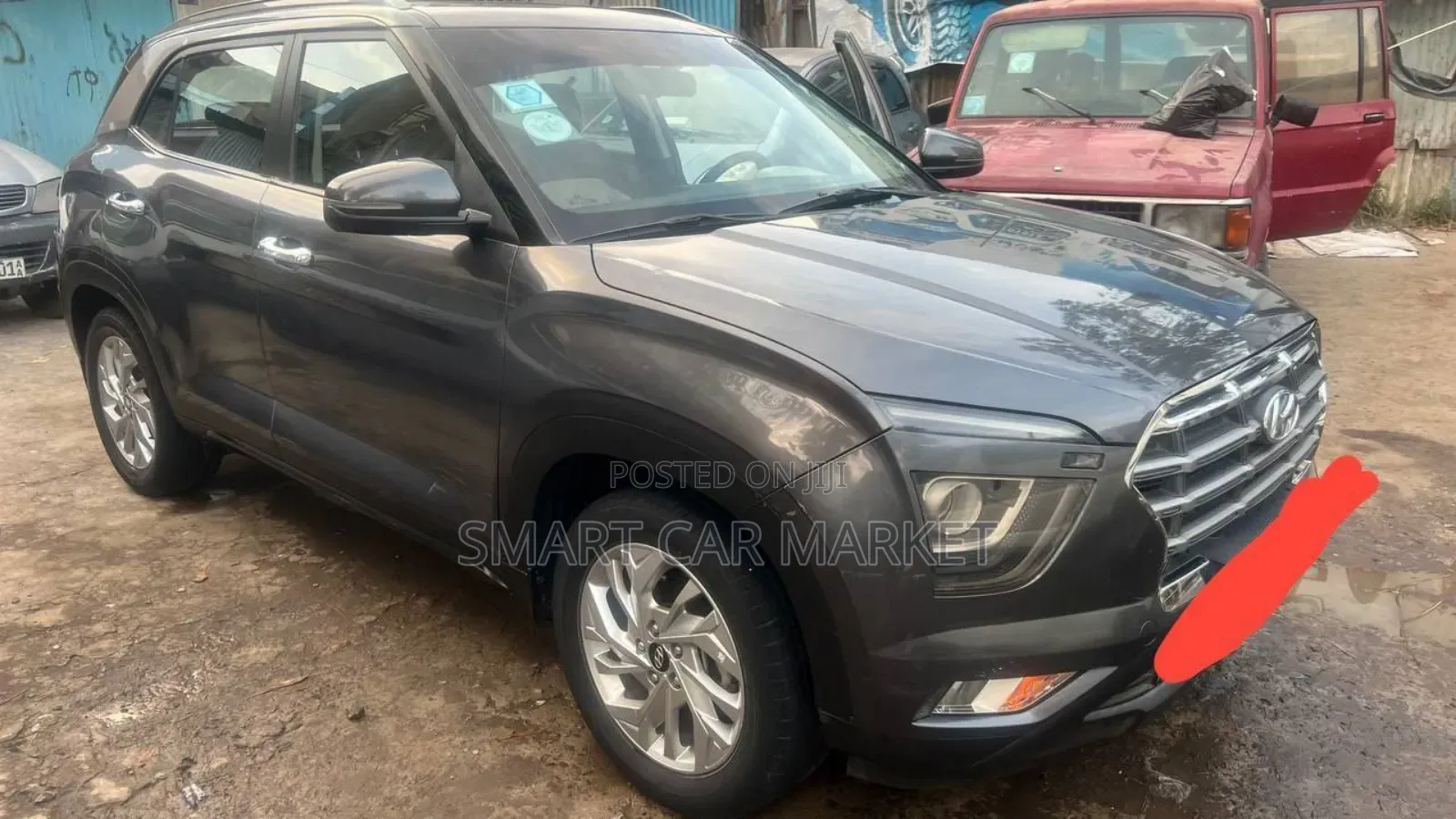 Hyundai Creta 2022 Gray