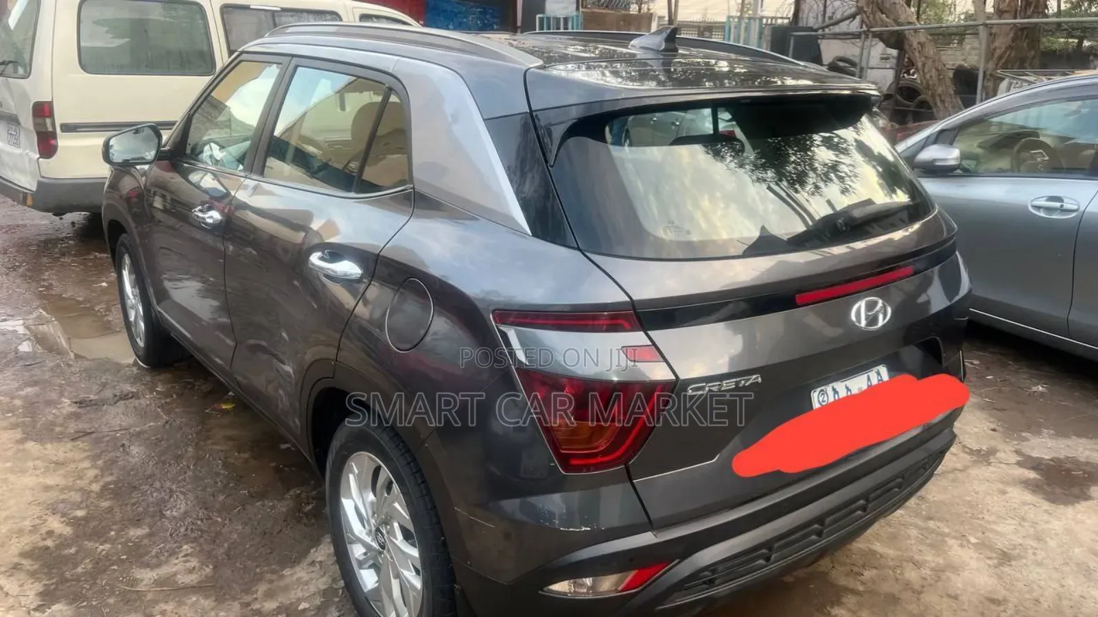 Hyundai Creta 2022 Gray