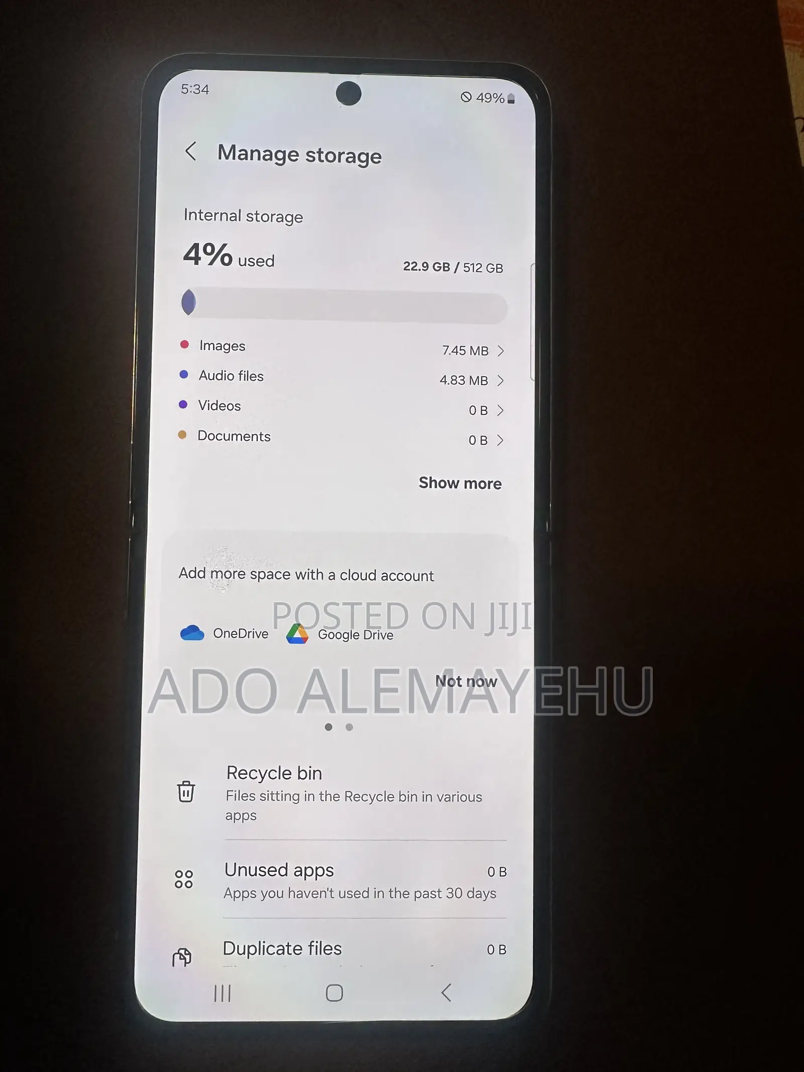 Samsung Galaxy Z Flip4 512 GB Pink