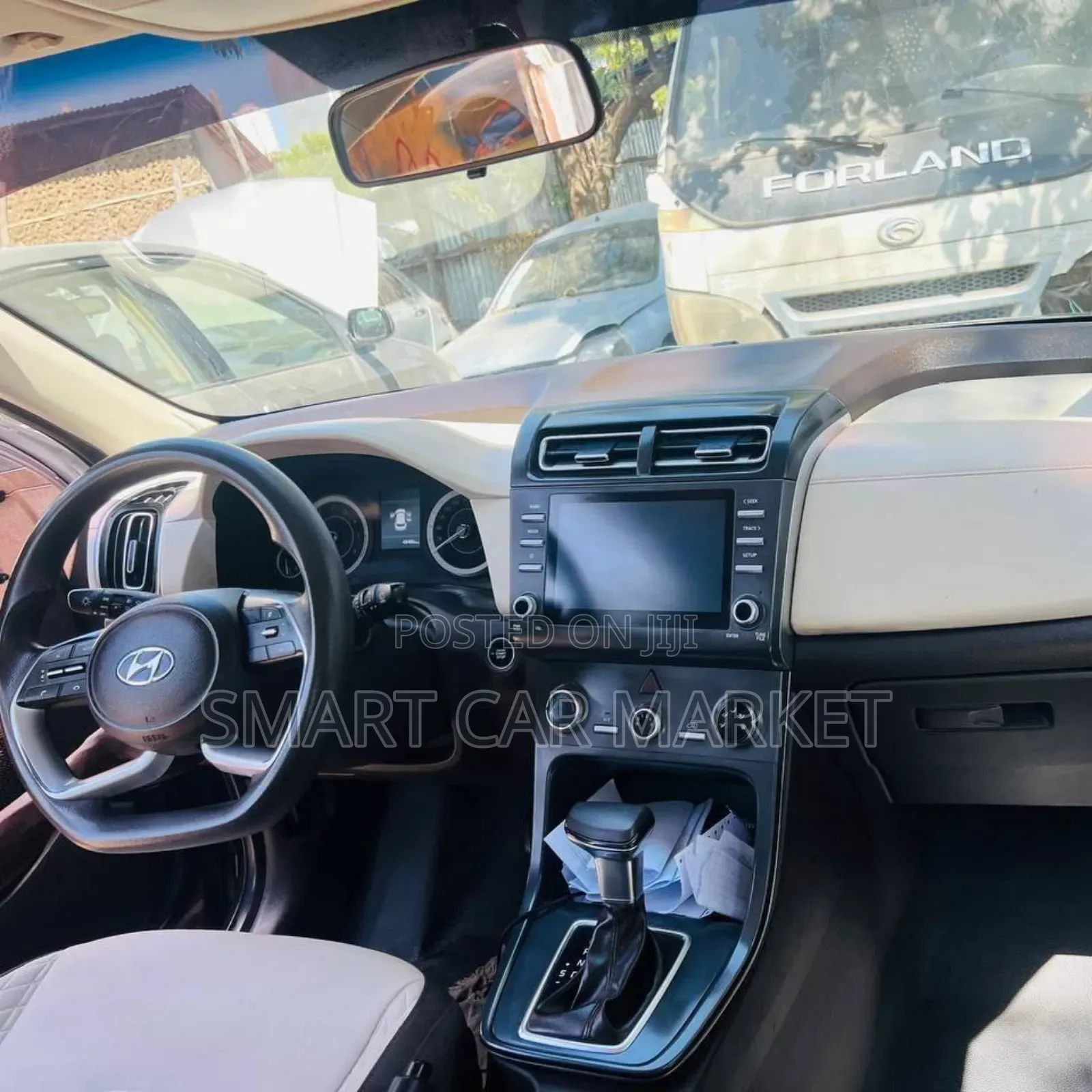 Hyundai Creta 2022 Gray