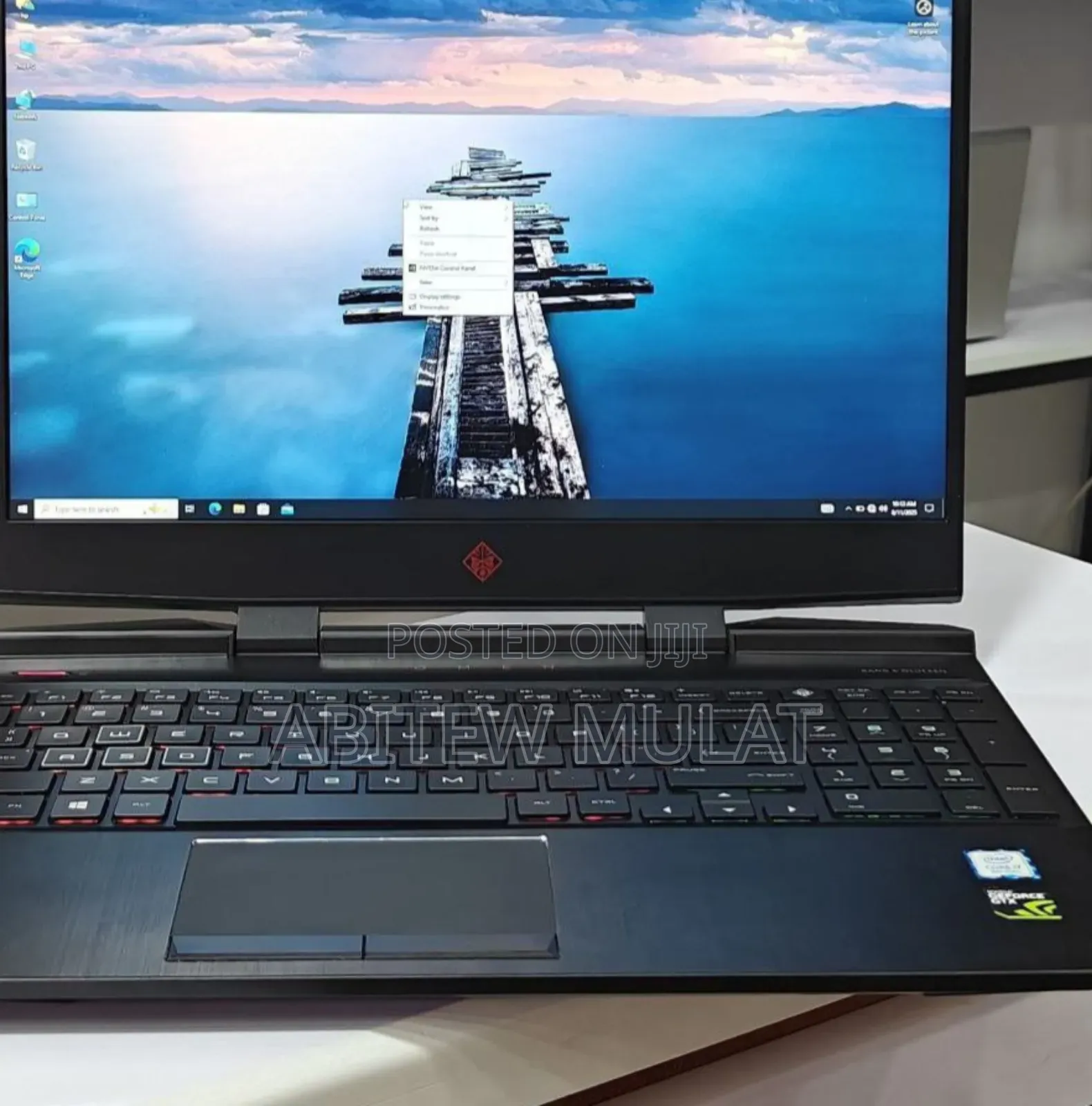 New Laptop HP Omen 15 16GB Intel Core I7 SSD 512GB