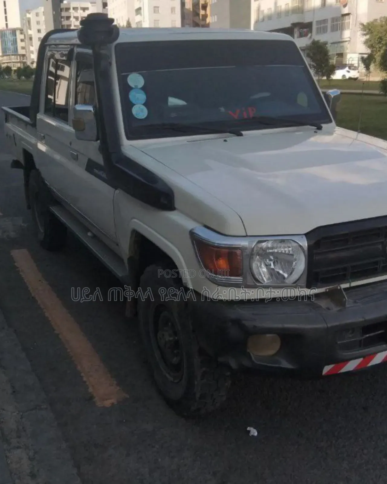 Toyota Land Cruiser 2020 Ivory