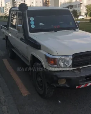 Toyota Land Cruiser 2020 Ivory