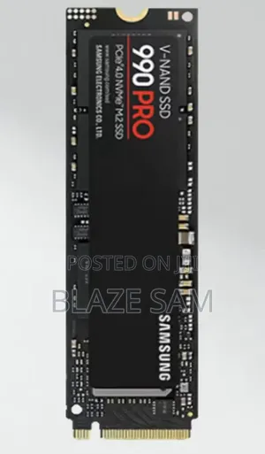 Photo - Samsung Evo 990 Pro SSD 2tb