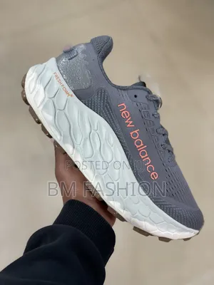 Photo - New Balance Fresh Foam X More Trail V3 Trail Running Shoe in a Grey