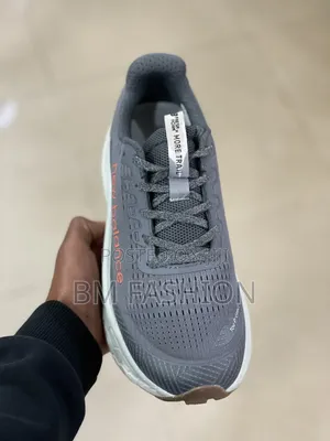 New Balance Fresh Foam X More Trail V3 Trail Running Shoe in a Grey