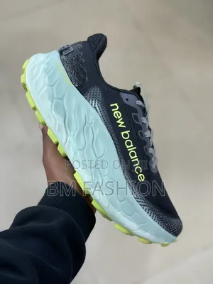 New Balance Fresh Foam X Running Shoe in a Black