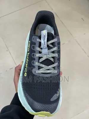 New Balance Fresh Foam X Running Shoe in a Black